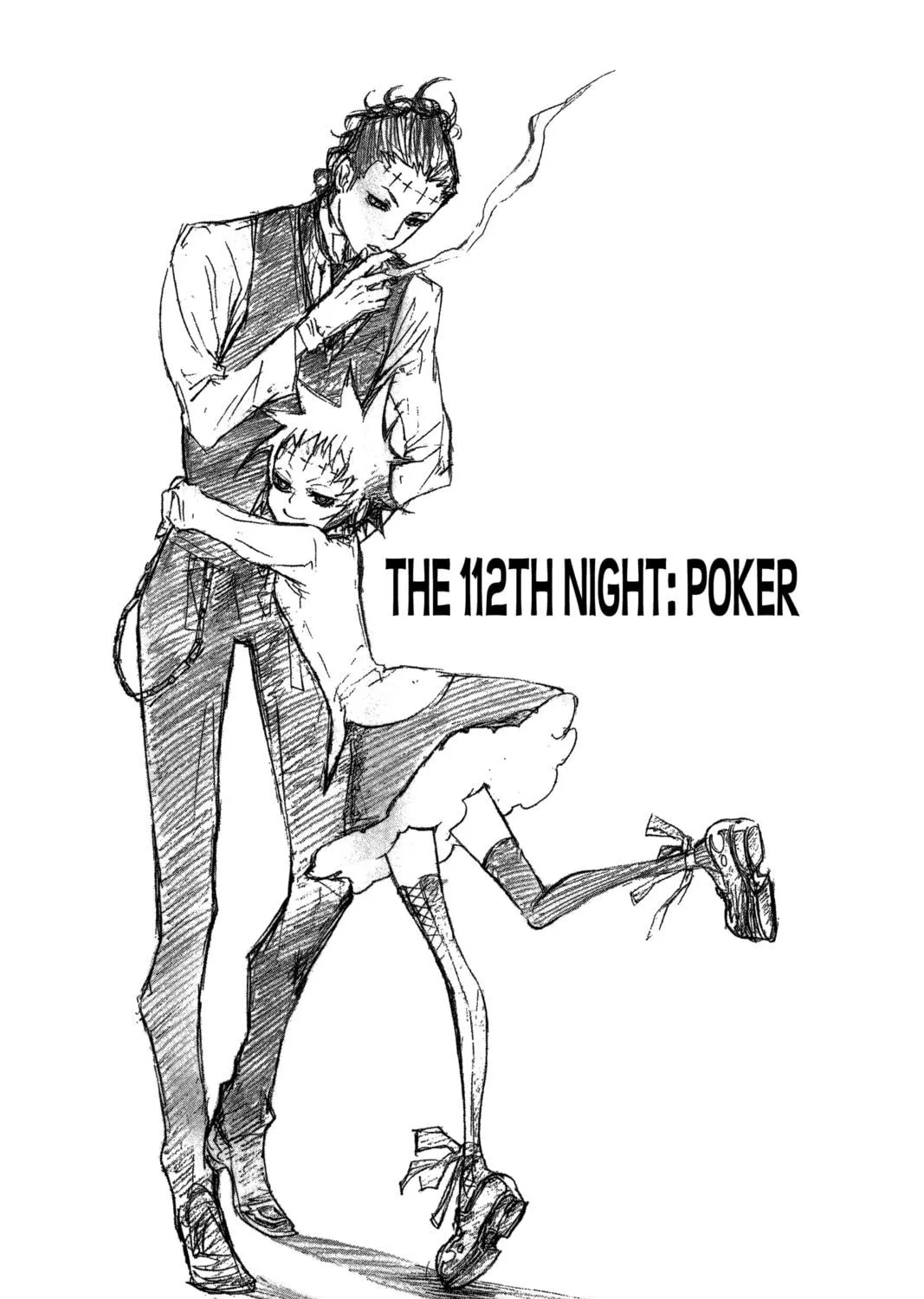 Read D.Gray-man chapter 112 image 4 on Lezhin