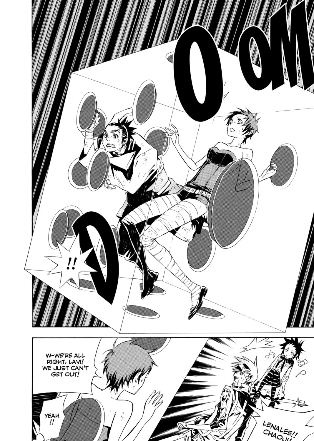 Read D.Gray-man chapter 112 image 6 on Lezhin
