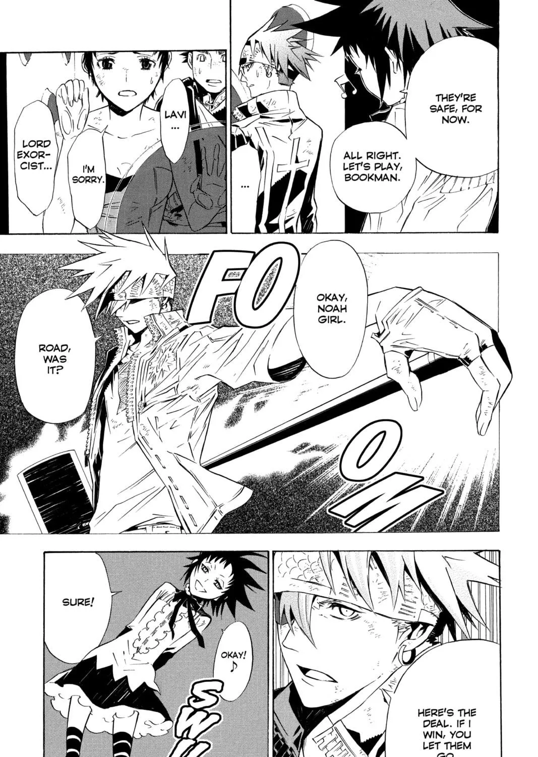 Read D.Gray-man chapter 112 image 8 on Lezhin