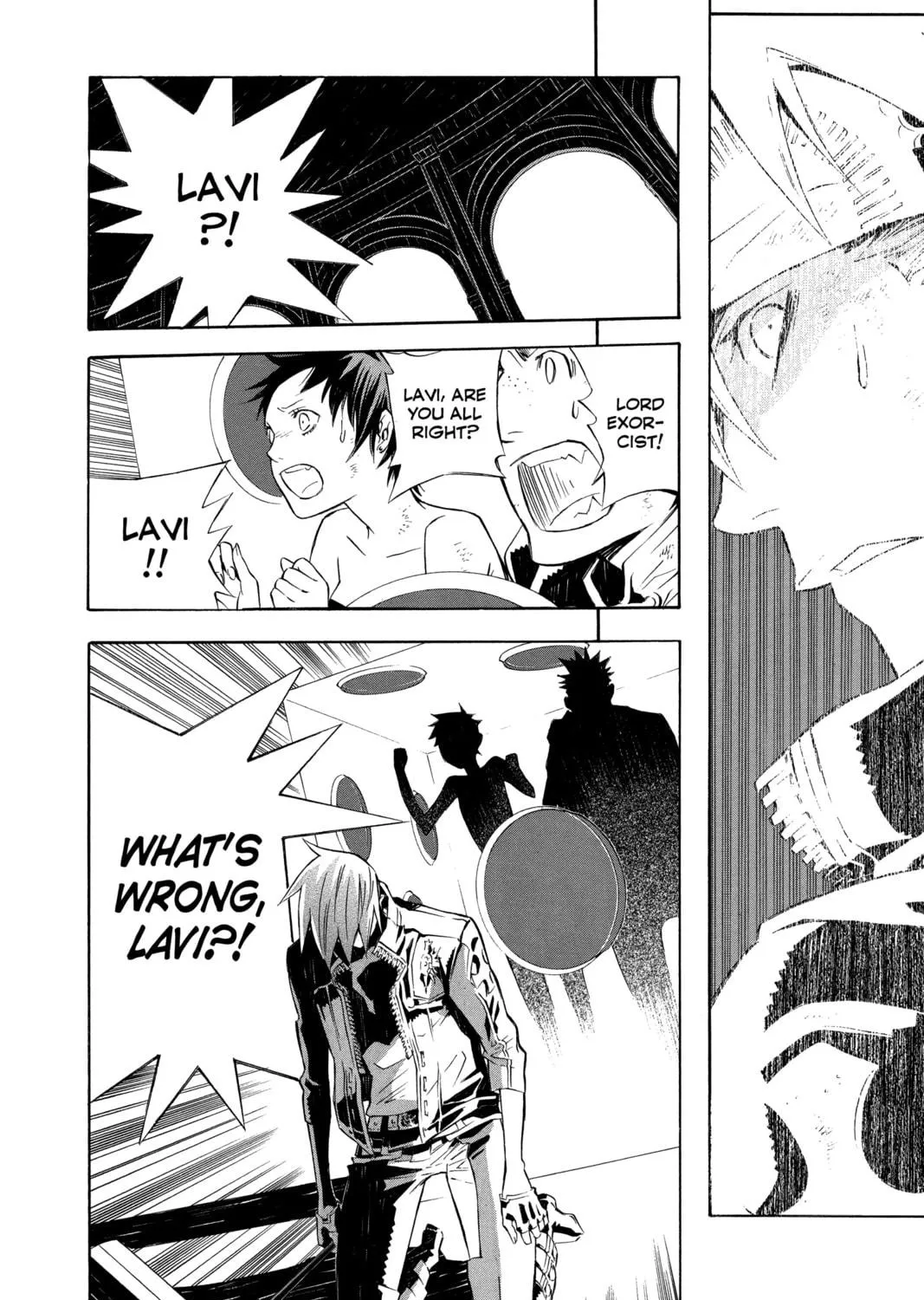 Read D.Gray-man chapter 113 image 10 on Lezhin