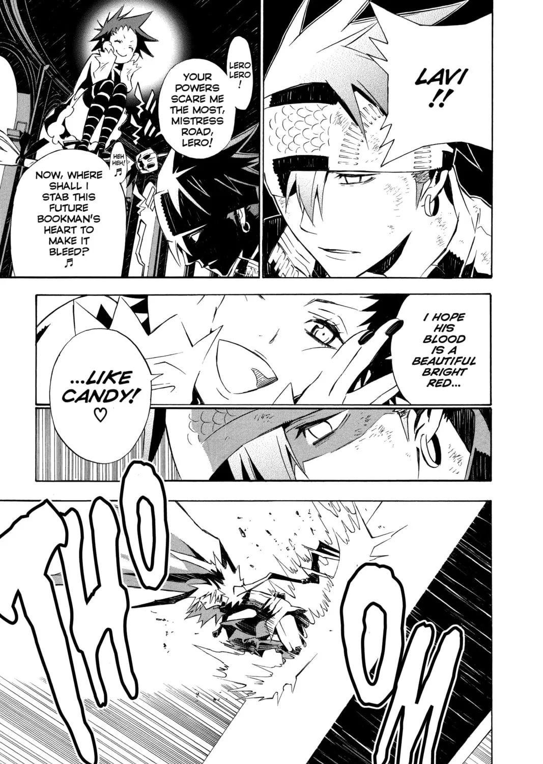 Read D.Gray-man chapter 113 image 12 on Lezhin