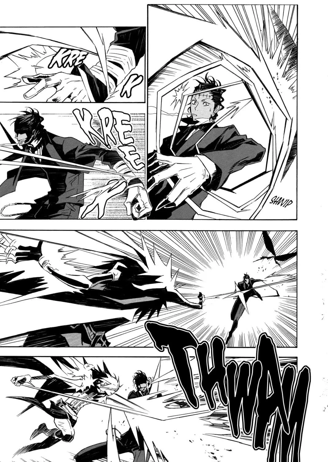 Read D.Gray-man chapter 113 image 16 on Lezhin