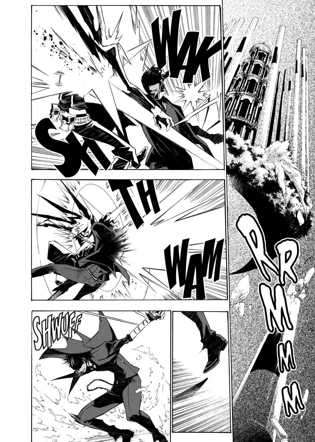 Read D.Gray-man chapter 113 image 18 on Lezhin