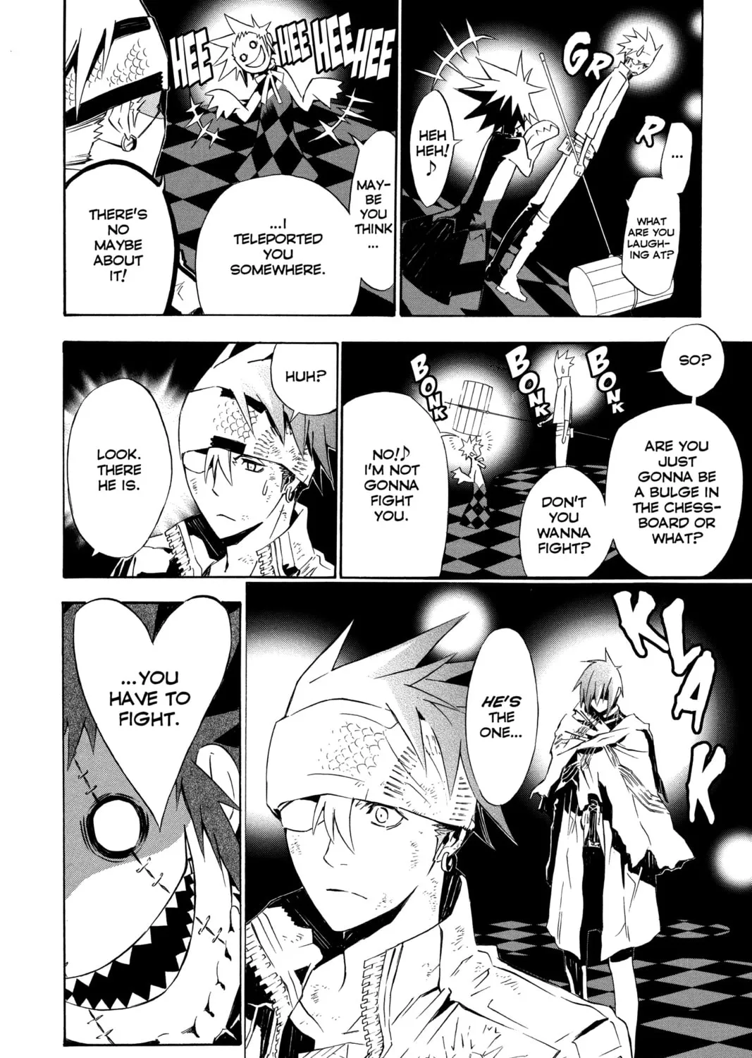 Read D.Gray-man chapter 113 image 2 on Lezhin