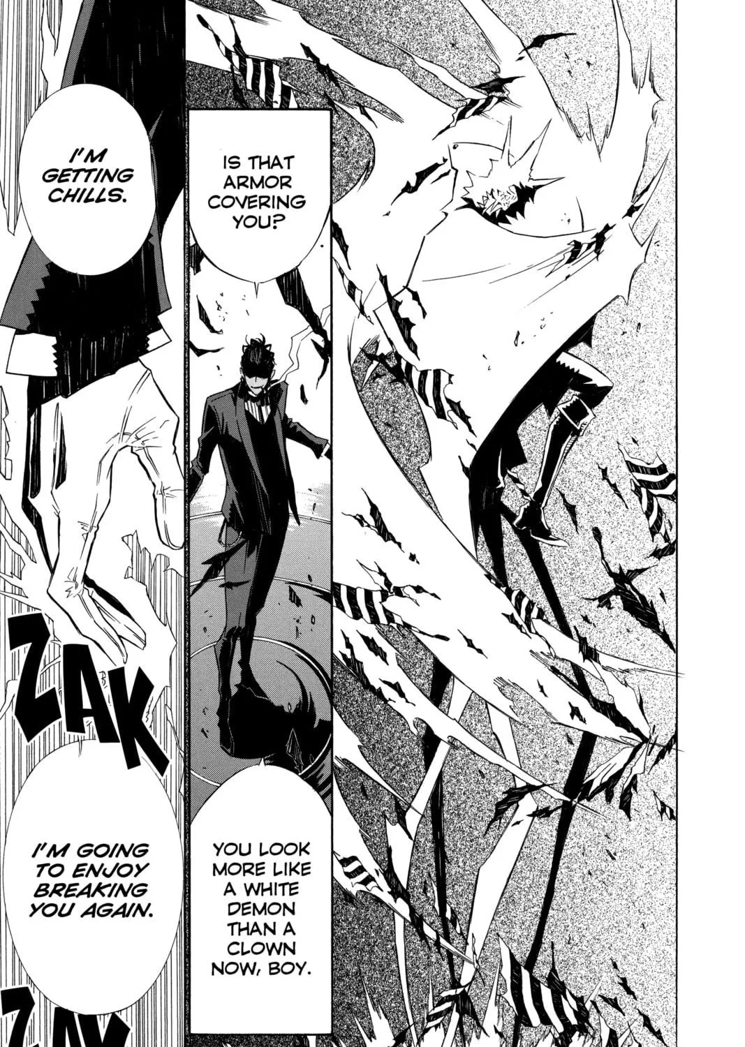 Read D.Gray-man chapter 113 image 28 on Lezhin