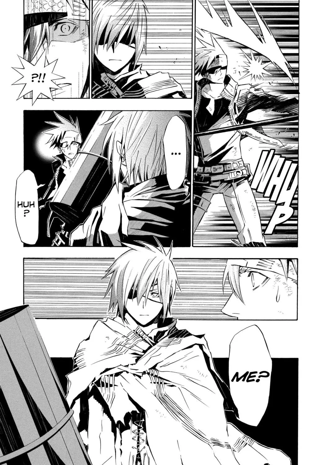 Read D.Gray-man chapter 113 image 4 on Lezhin