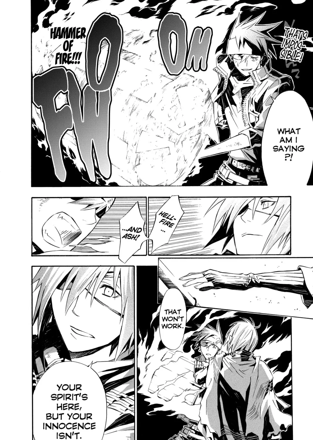 Read D.Gray-man chapter 113 image 6 on Lezhin