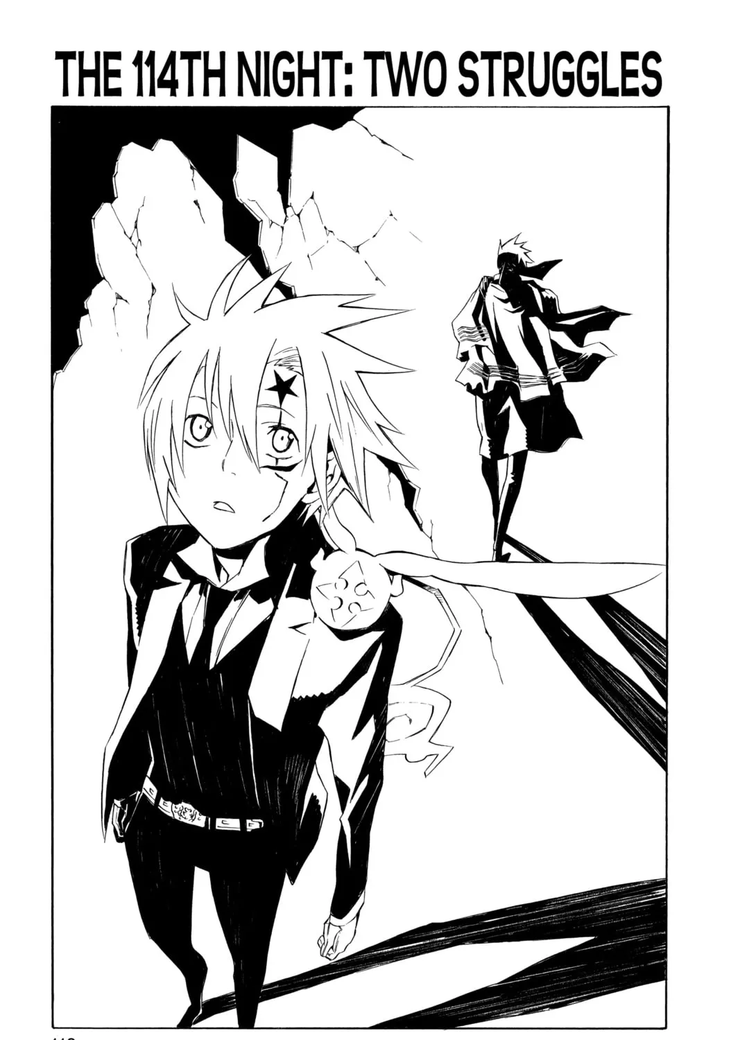 Read D.Gray-man chapter 114 image 0 on Lezhin