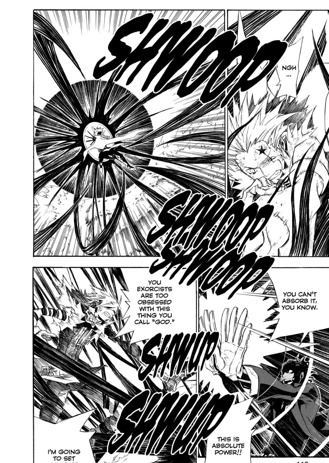 Read D.Gray-man chapter 114 image 10 on Lezhin