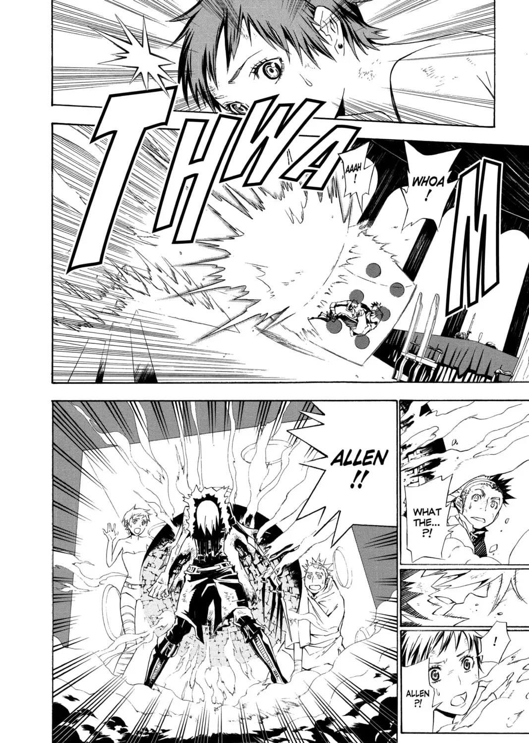 Read D.Gray-man chapter 114 image 14 on Lezhin