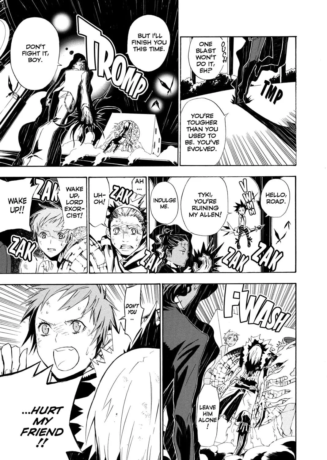 Read D.Gray-man chapter 114 image 16 on Lezhin