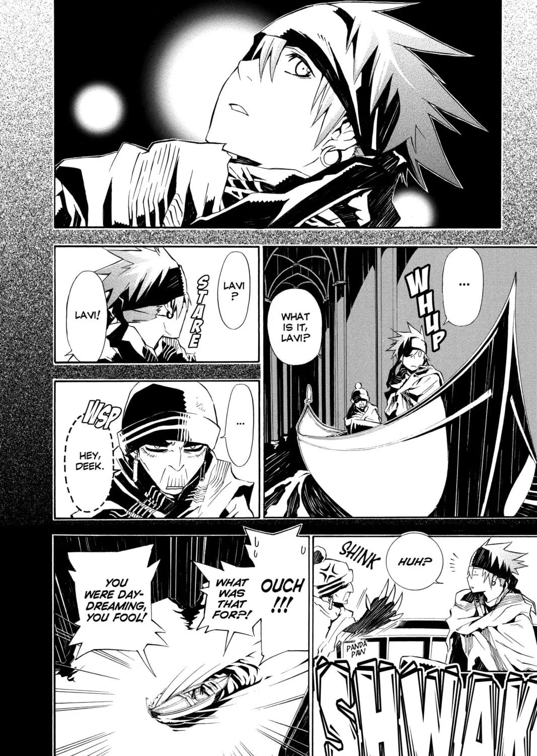 Read D.Gray-man chapter 114 image 18 on Lezhin