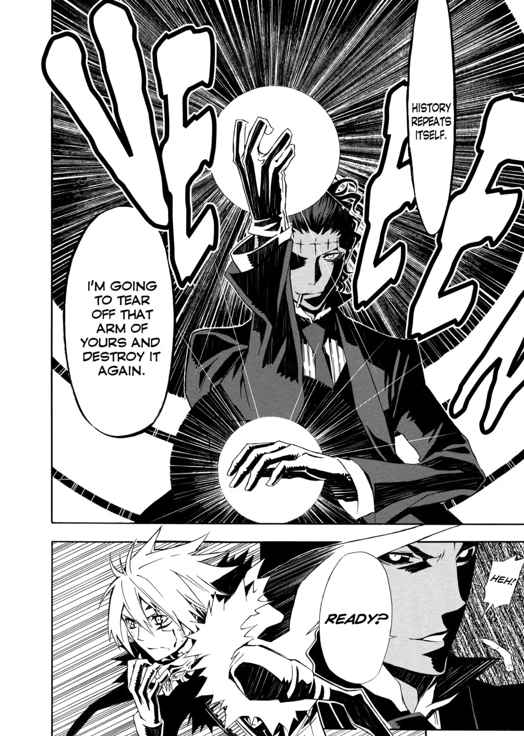 Read D.Gray-man chapter 114 image 2 on Lezhin