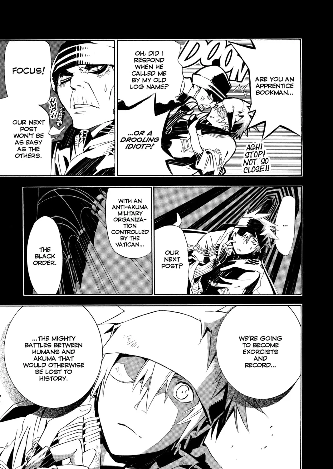 Read D.Gray-man chapter 114 image 20 on Lezhin