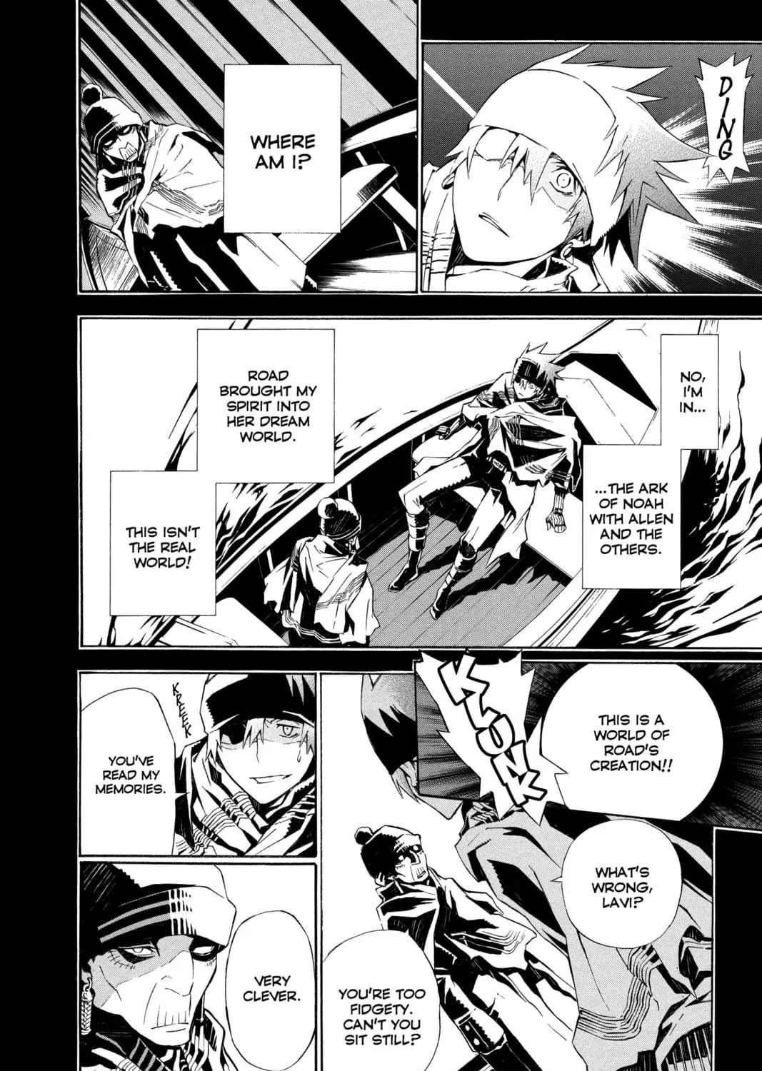 Read D.Gray-man chapter 114 image 22 on Lezhin