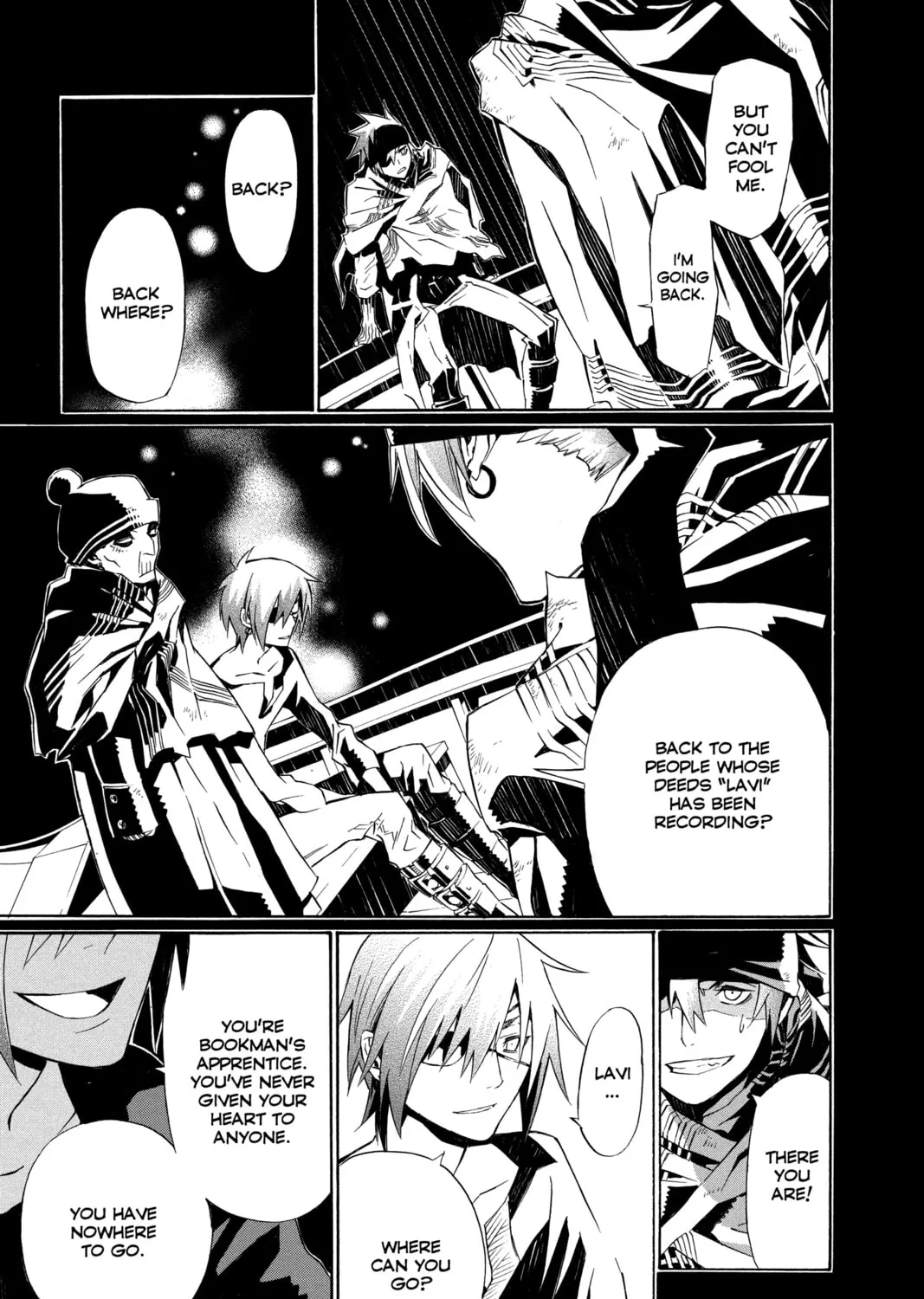 Read D.Gray-man chapter 114 image 24 on Lezhin