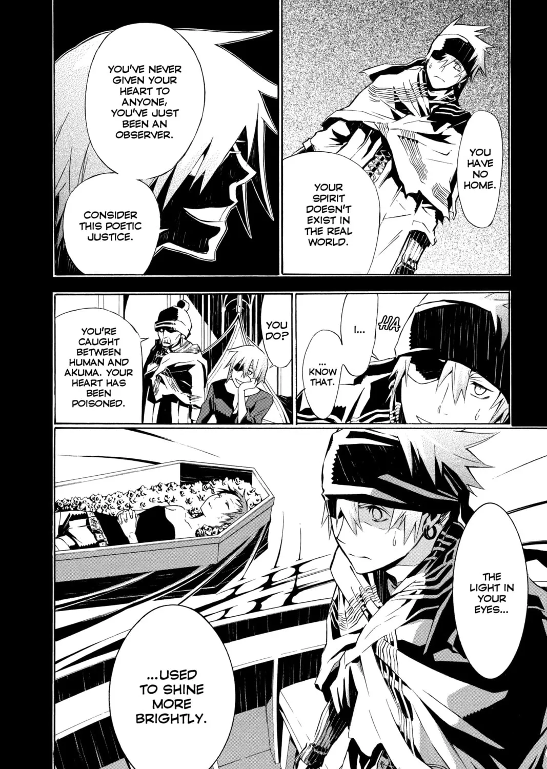 Read D.Gray-man chapter 114 image 26 on Lezhin