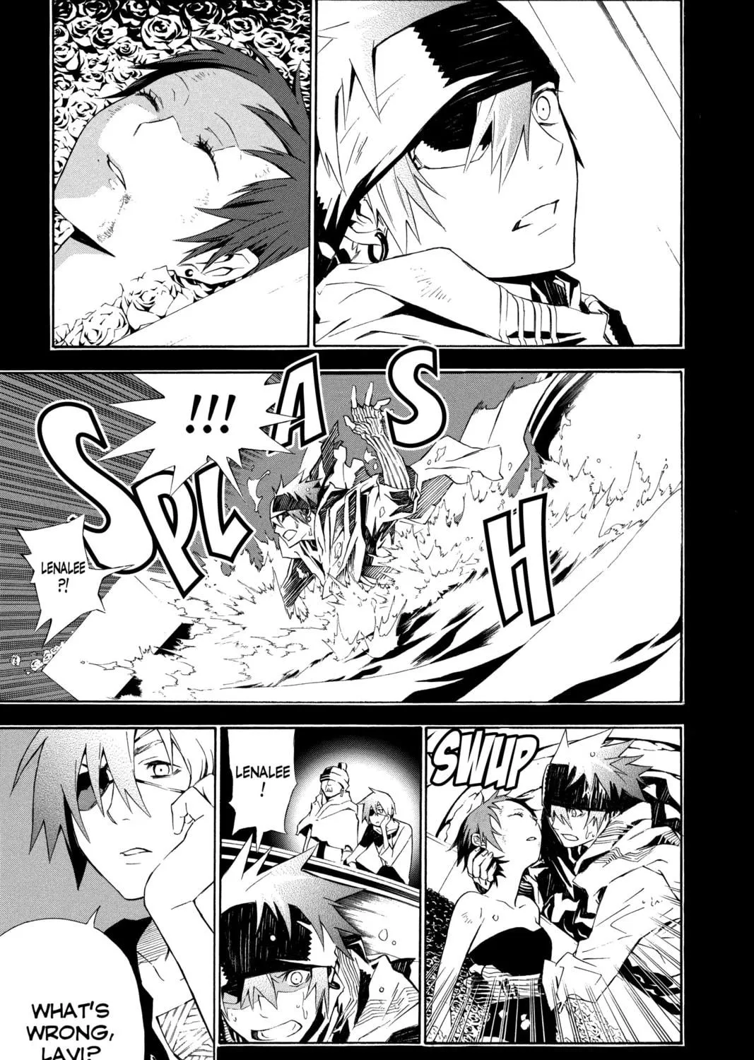 Read D.Gray-man chapter 114 image 28 on Lezhin