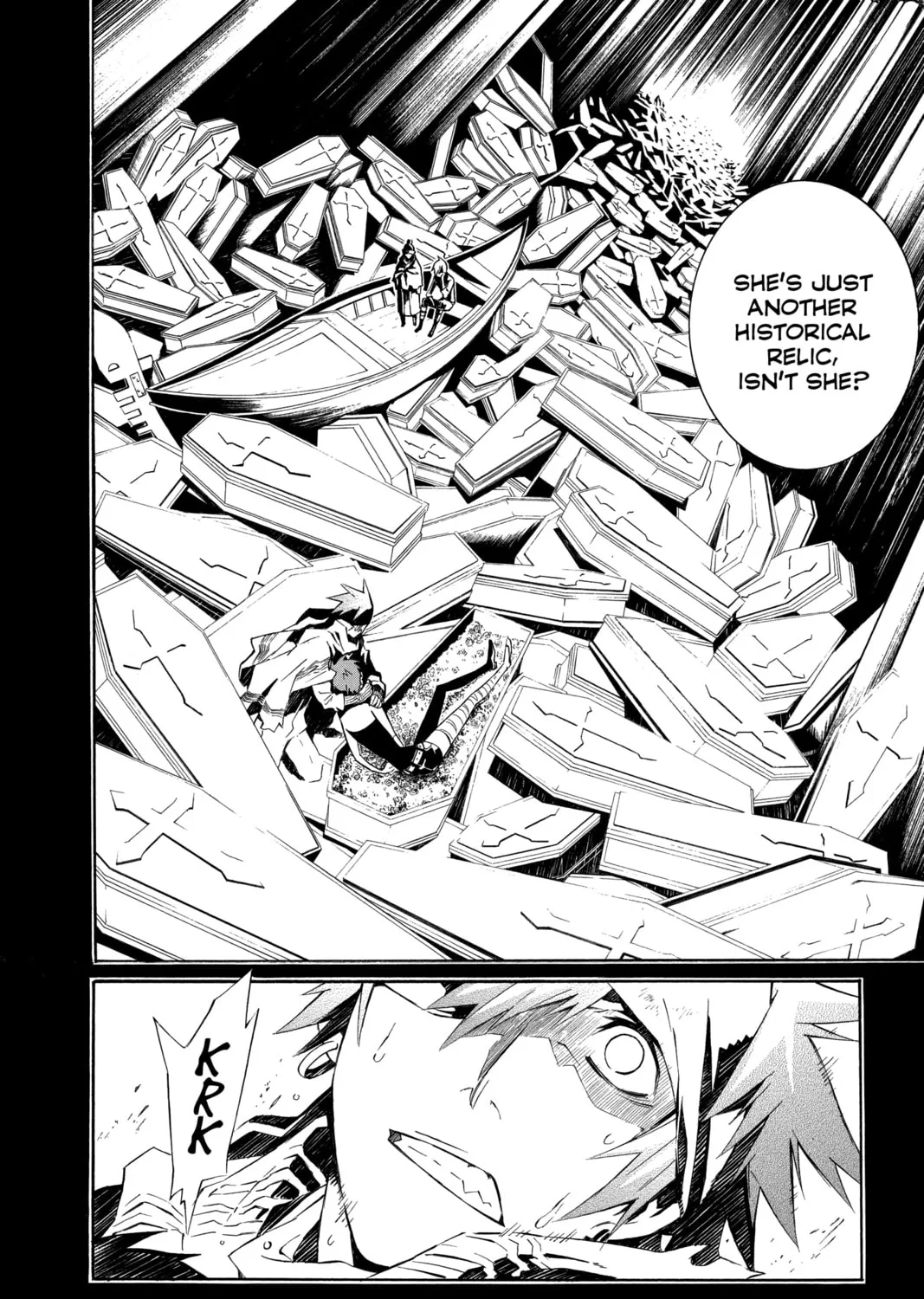 Read D.Gray-man chapter 114 image 30 on Lezhin