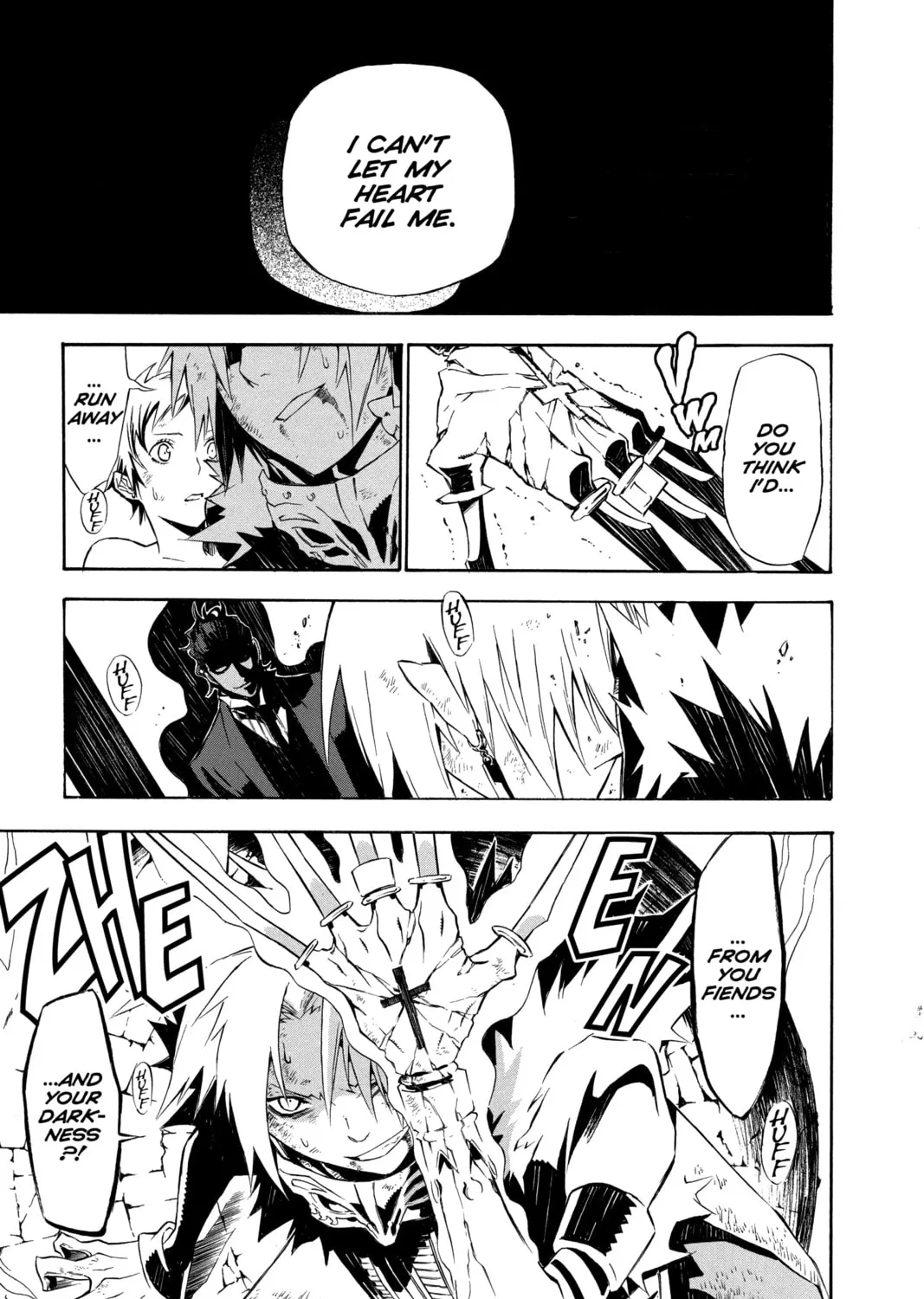 Read D.Gray-man chapter 114 image 32 on Lezhin