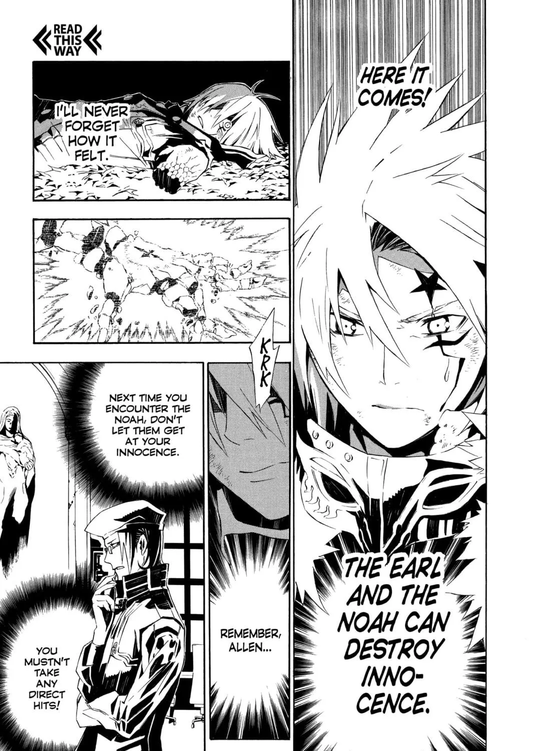 Read D.Gray-man chapter 114 image 4 on Lezhin