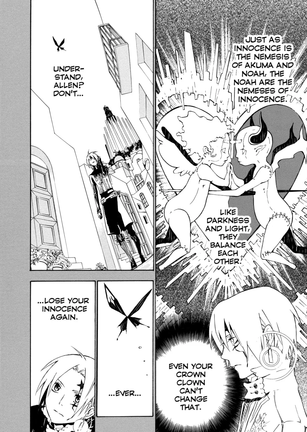 Read D.Gray-man chapter 114 image 6 on Lezhin