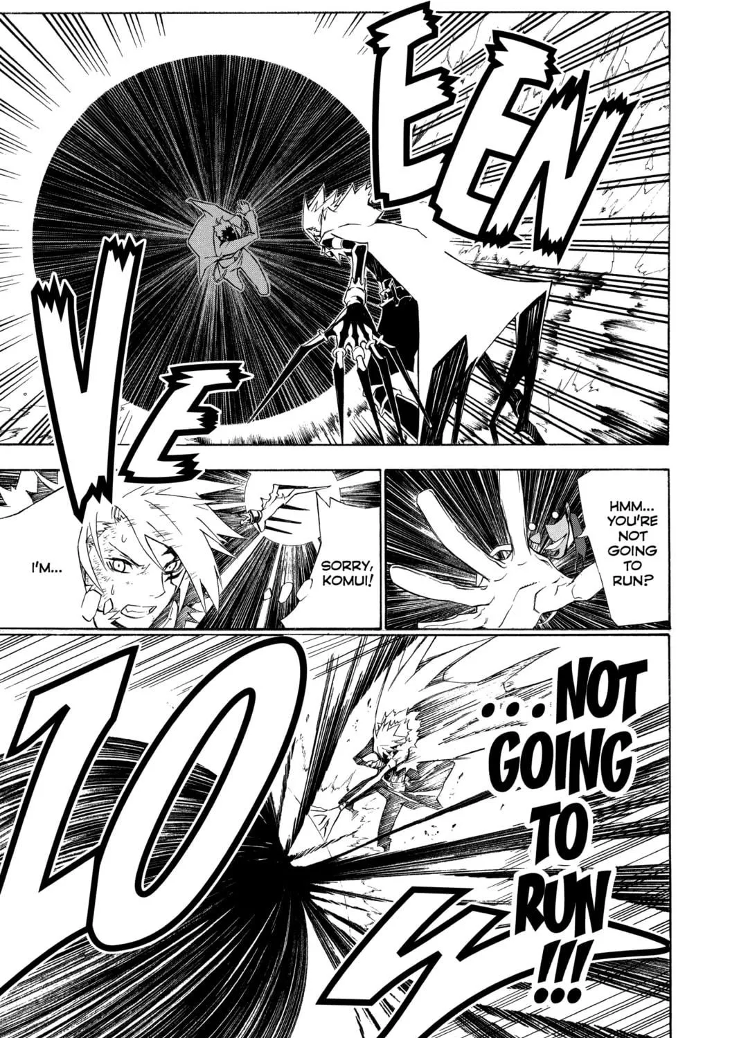 Read D.Gray-man chapter 114 image 8 on Lezhin