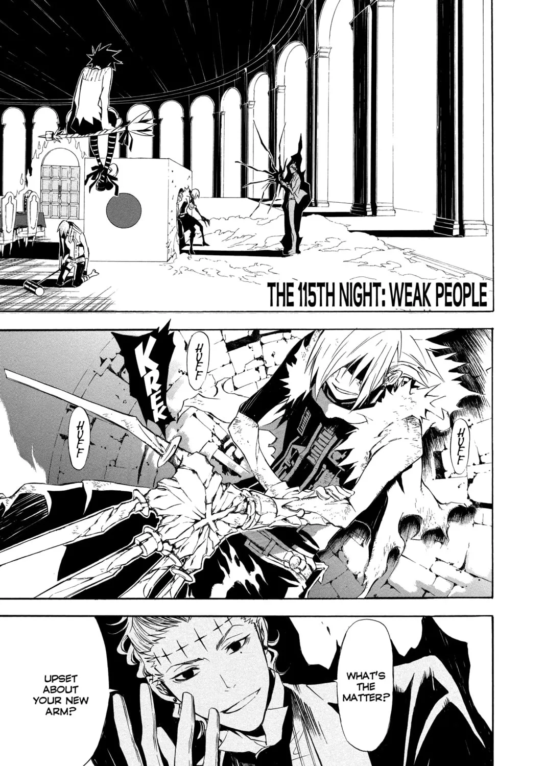 Read D.Gray-man chapter 115 image 0 on Lezhin