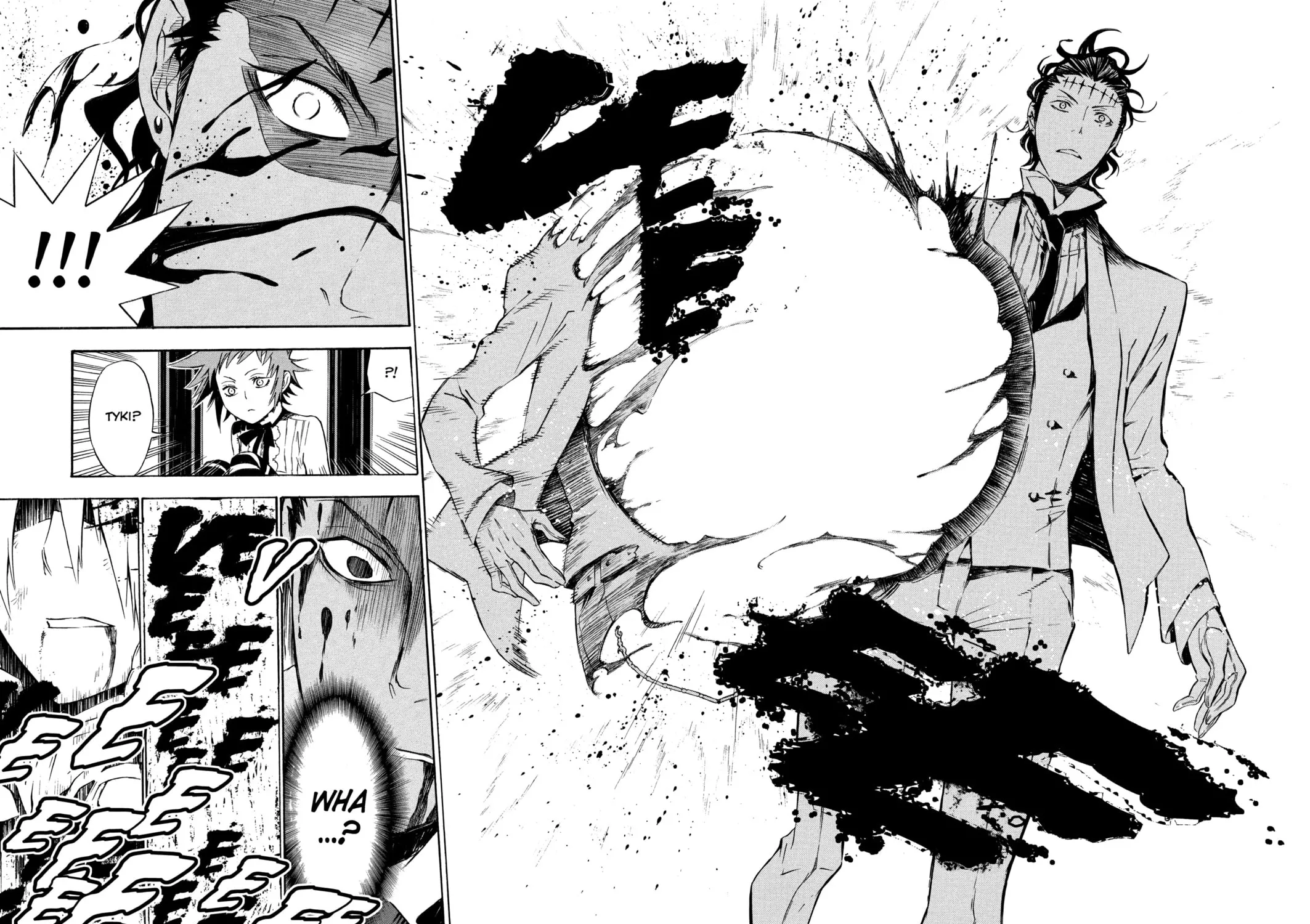 Read D.Gray-man chapter 115 image 10 on Lezhin