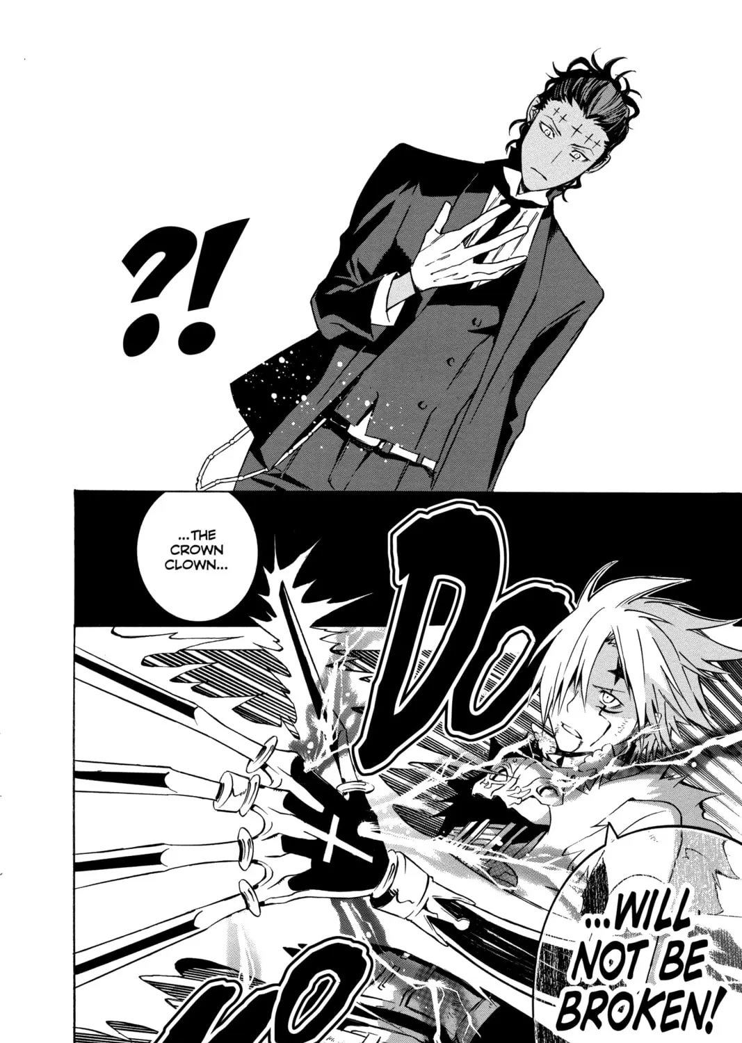 Read D.Gray-man chapter 115 image 12 on Lezhin
