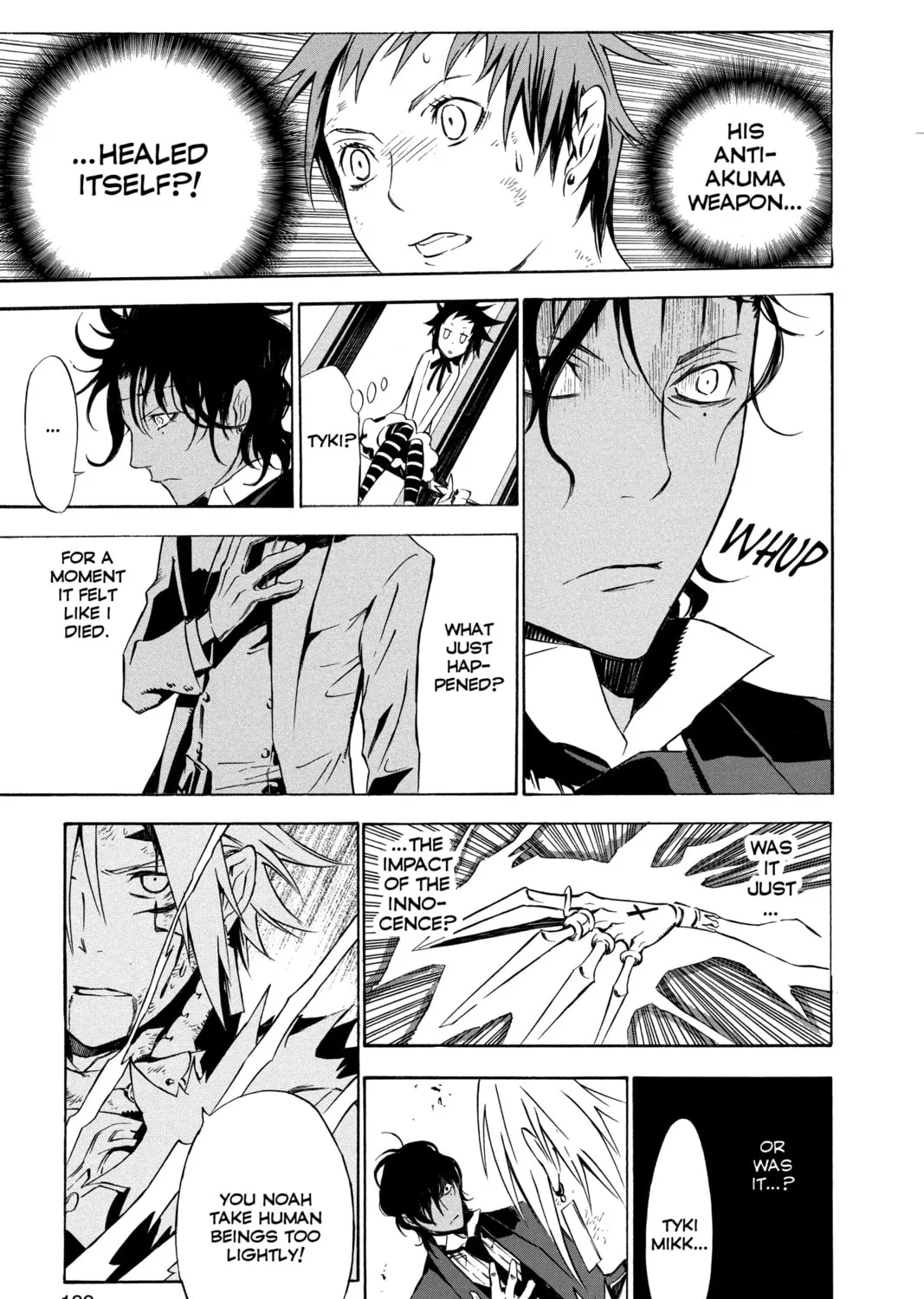 Read D.Gray-man chapter 115 image 14 on Lezhin