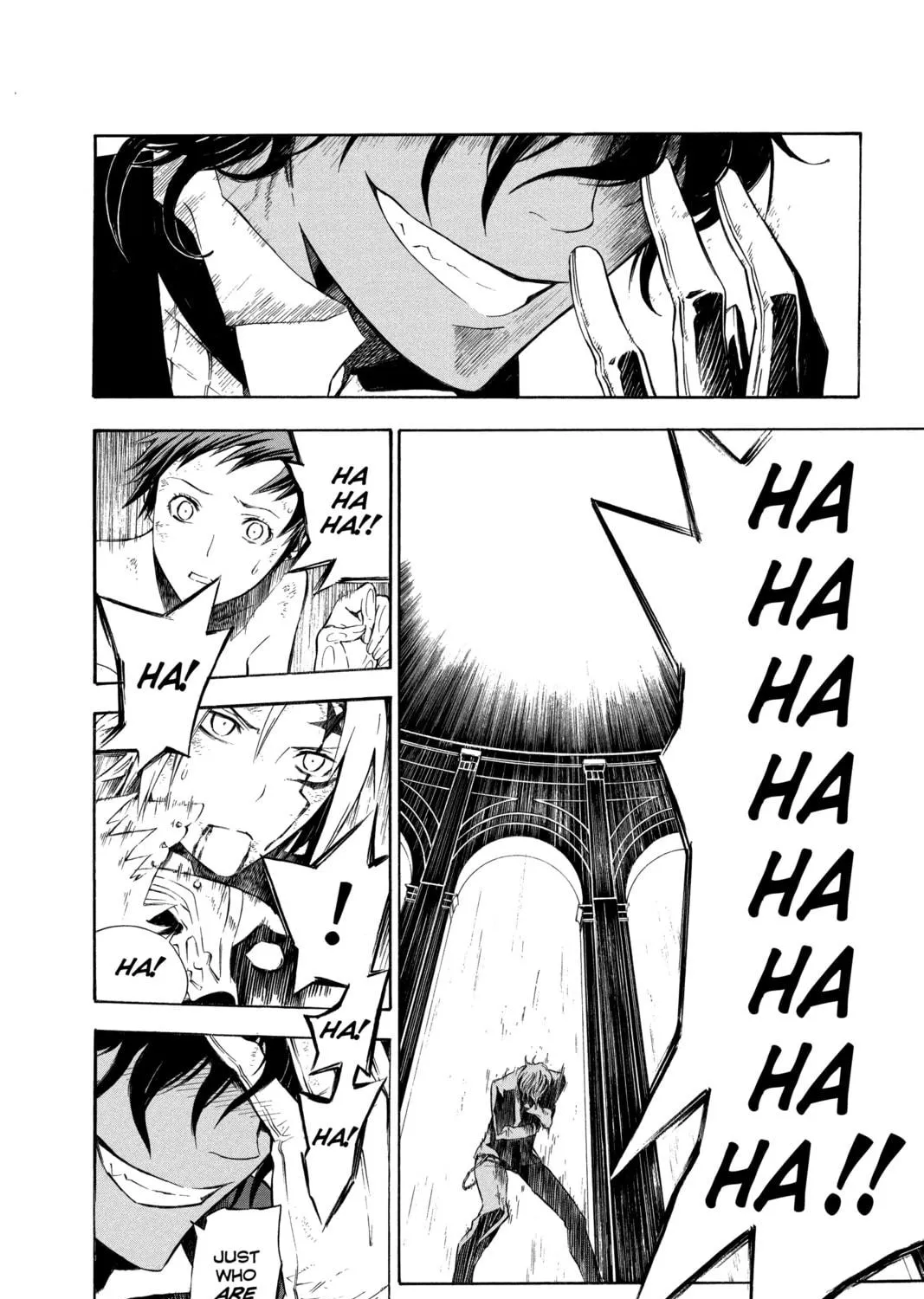 Read D.Gray-man chapter 115 image 16 on Lezhin