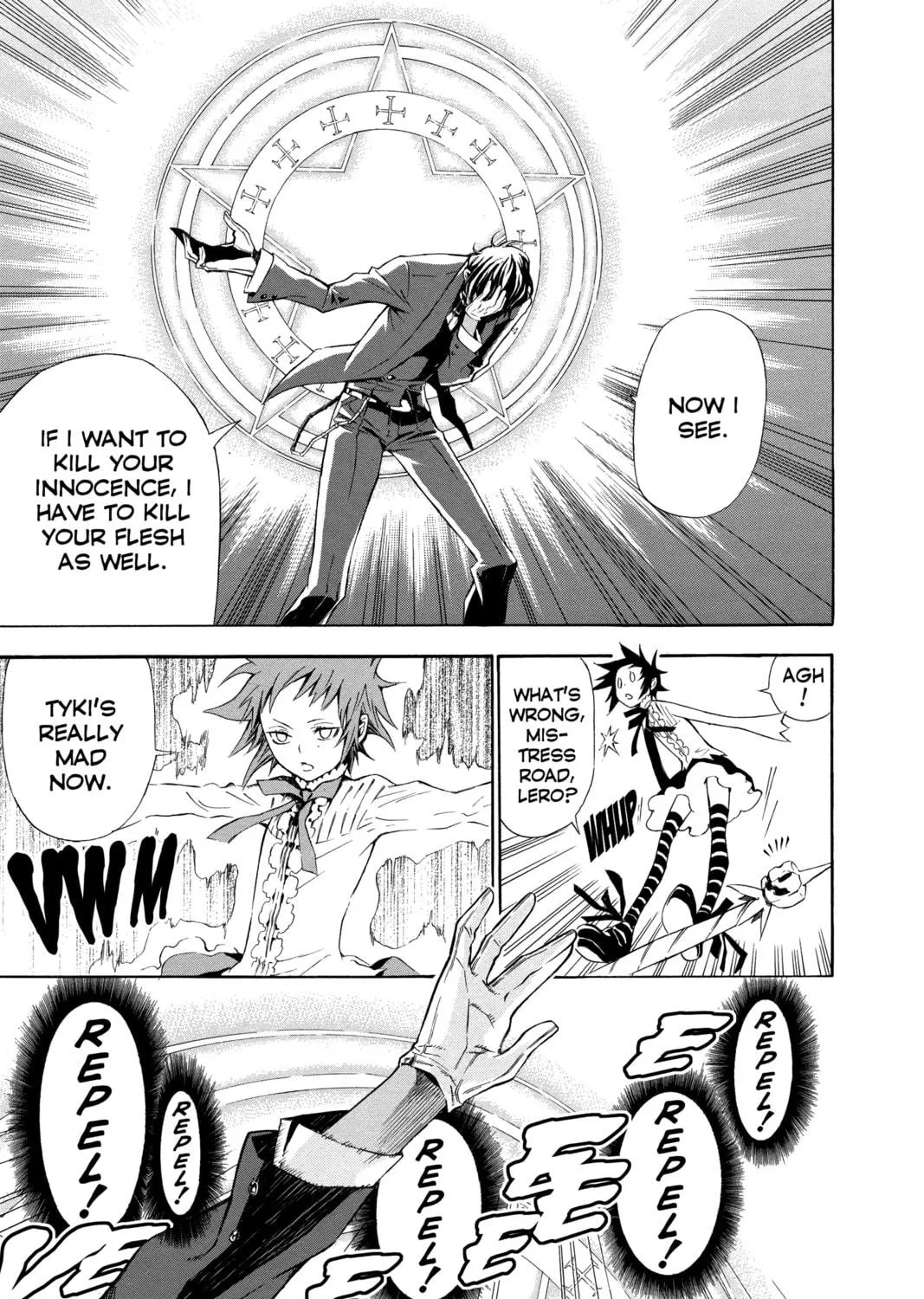 Read D.Gray-man chapter 115 image 18 on Lezhin