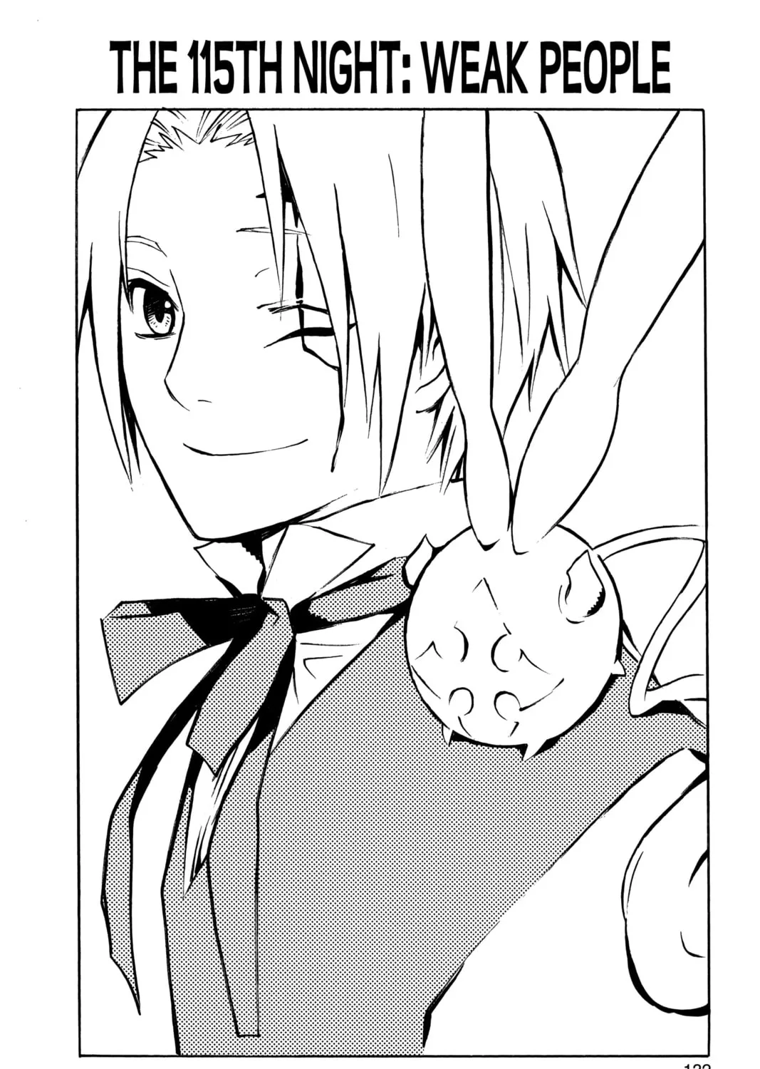 Read D.Gray-man chapter 115 image 2 on Lezhin