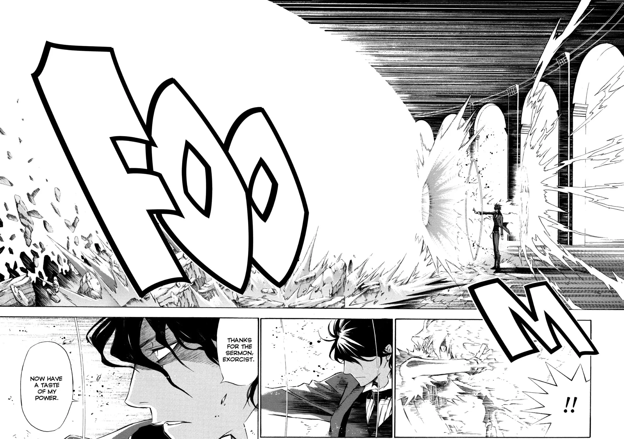 Read D.Gray-man chapter 115 image 20 on Lezhin