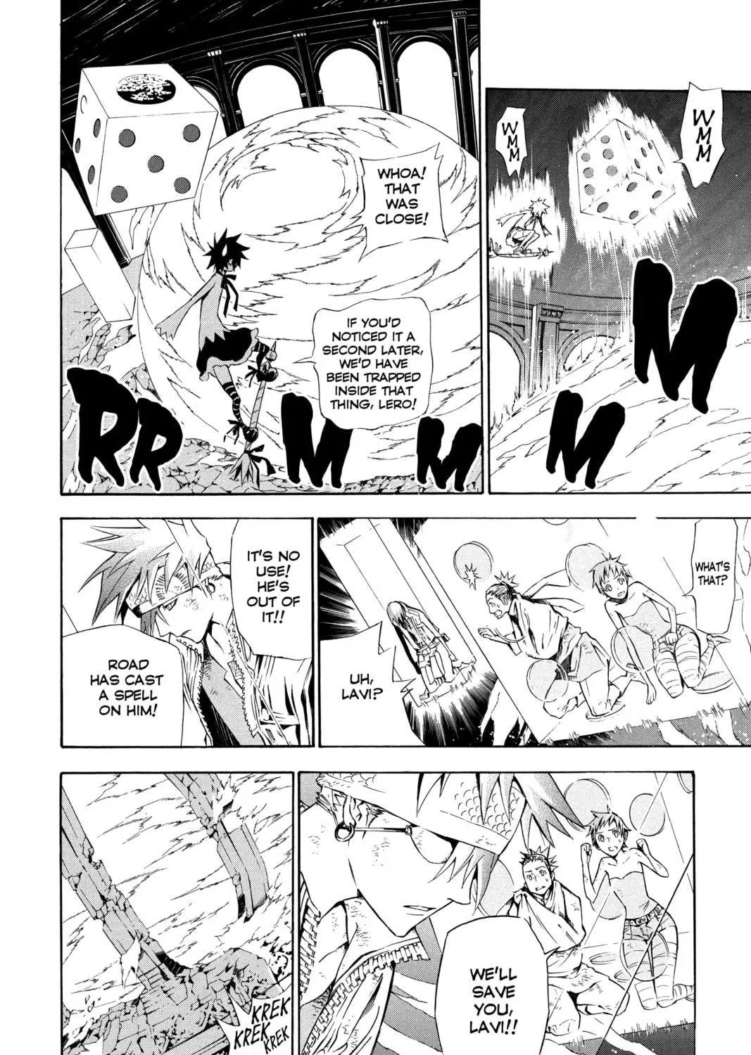 Read D.Gray-man chapter 115 image 22 on Lezhin