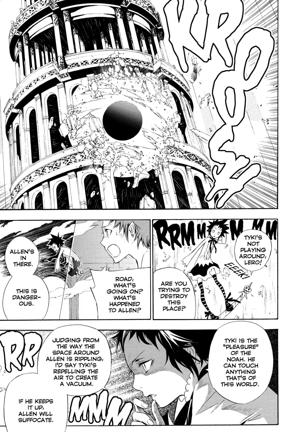 Read D.Gray-man chapter 115 image 24 on Lezhin