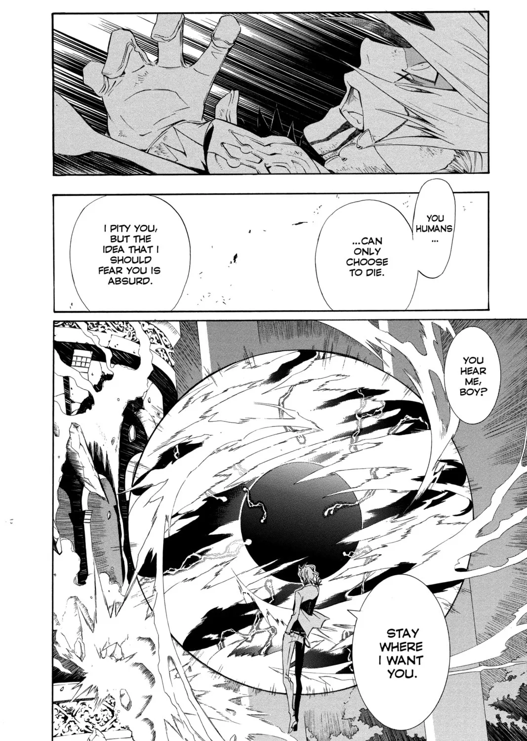 Read D.Gray-man chapter 115 image 26 on Lezhin