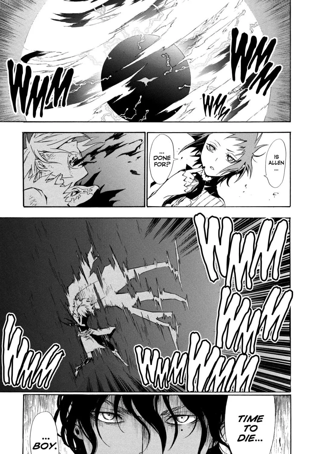 Read D.Gray-man chapter 115 image 28 on Lezhin