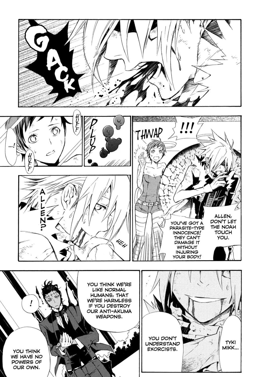 Read D.Gray-man chapter 115 image 4 on Lezhin