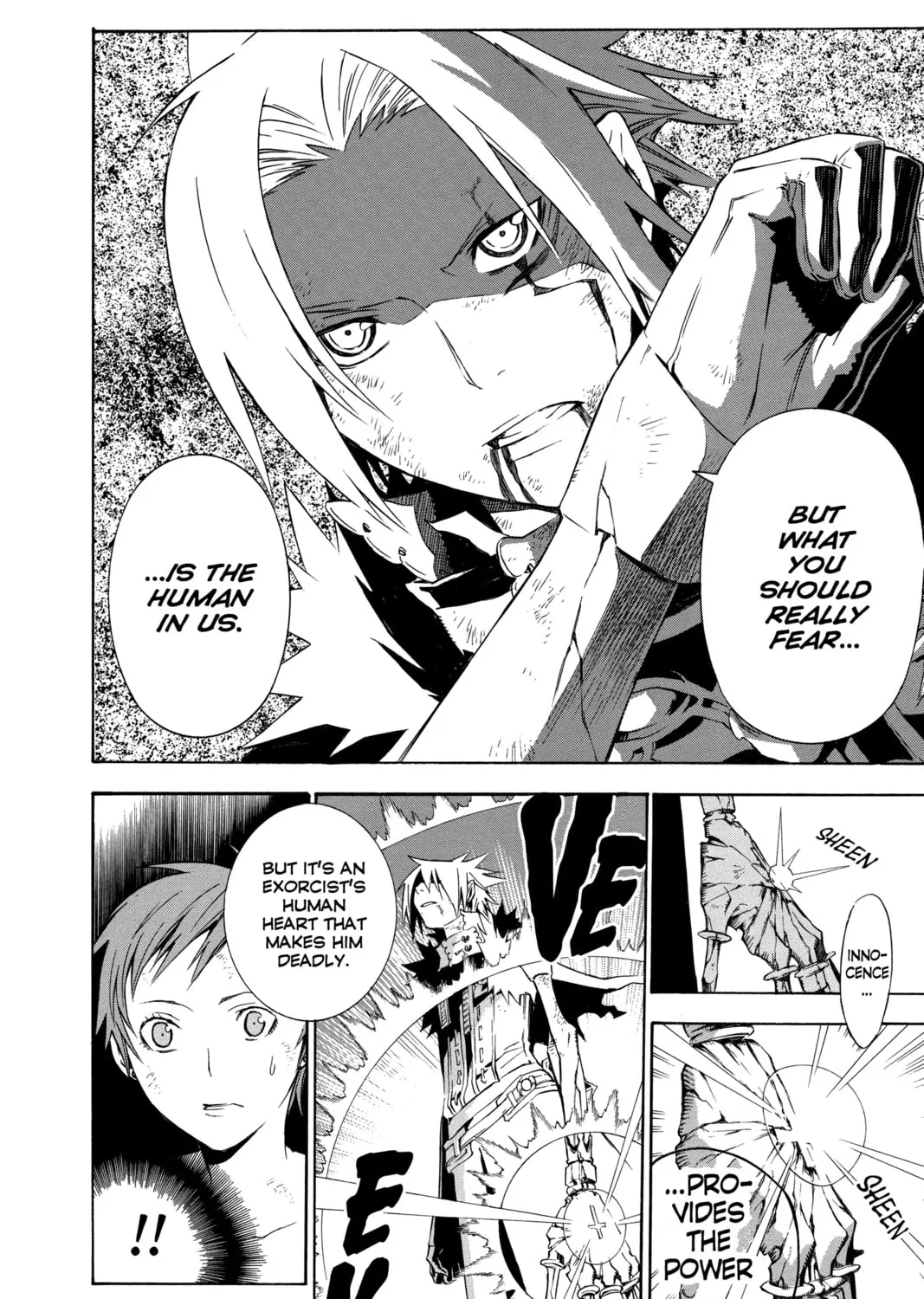 Read D.Gray-man chapter 115 image 6 on Lezhin