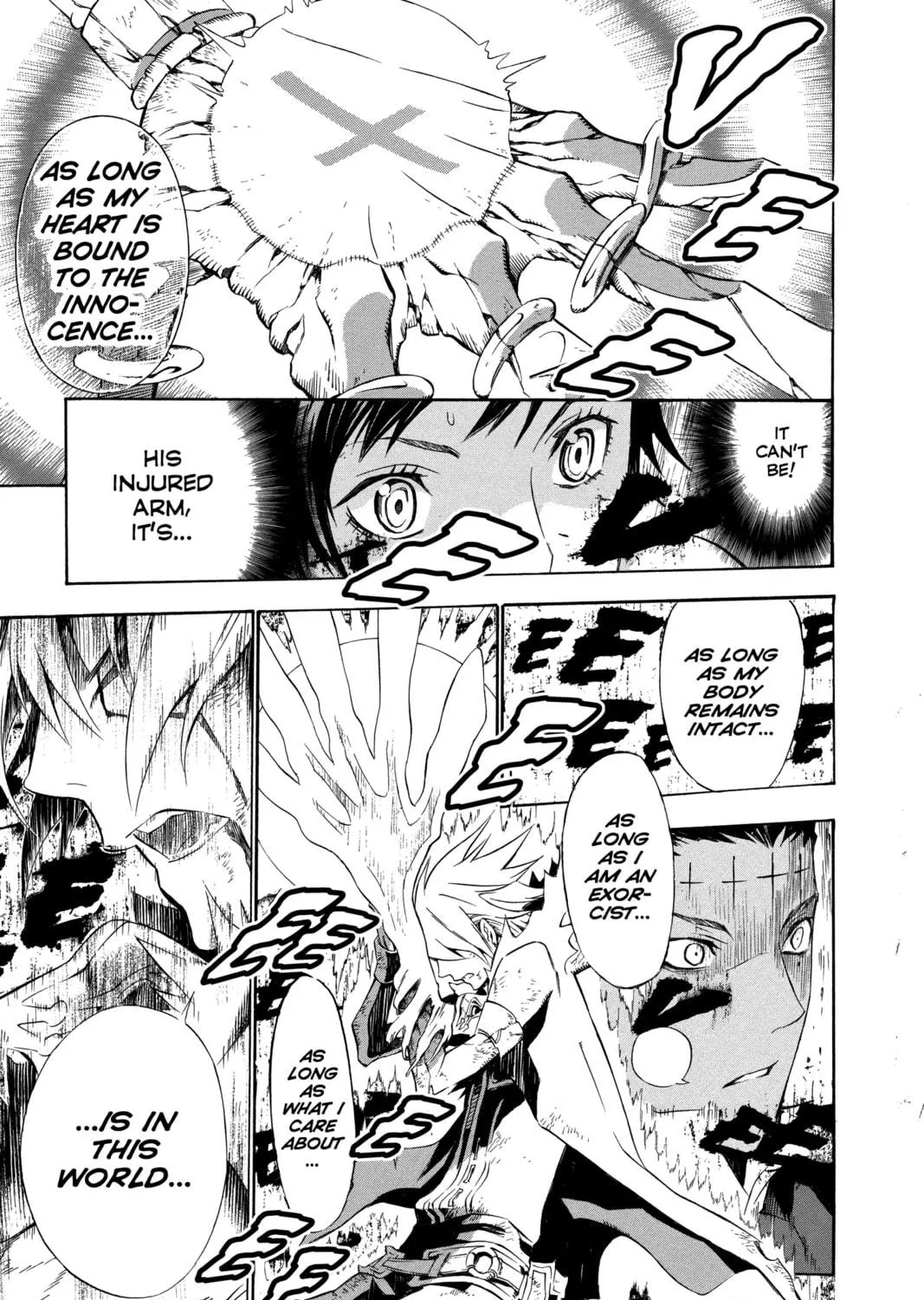Read D.Gray-man chapter 115 image 8 on Lezhin