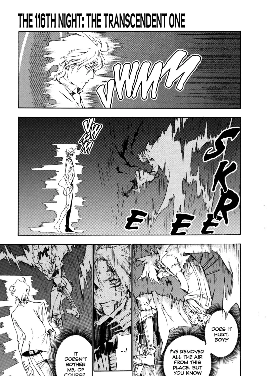 Read D.Gray-man chapter 116 image 0 on Lezhin