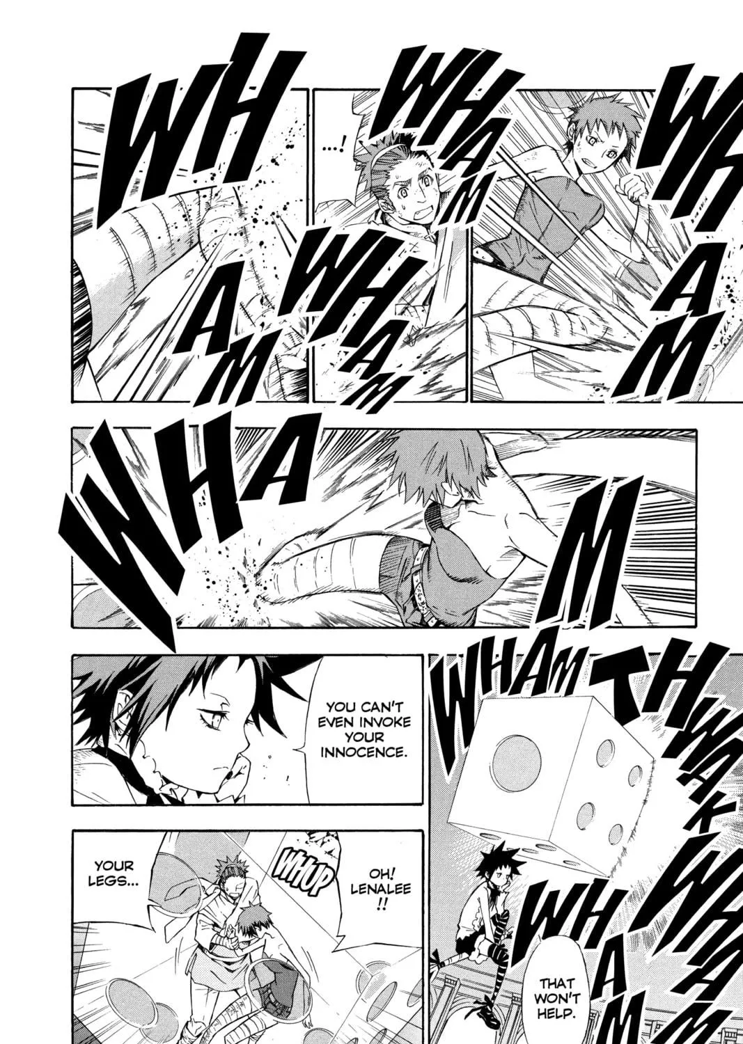 Read D.Gray-man chapter 116 image 10 on Lezhin