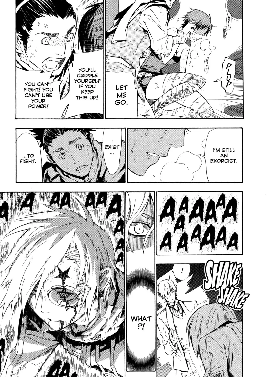 Read D.Gray-man chapter 116 image 12 on Lezhin