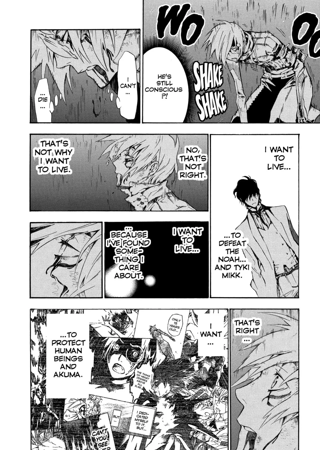 Read D.Gray-man chapter 116 image 14 on Lezhin