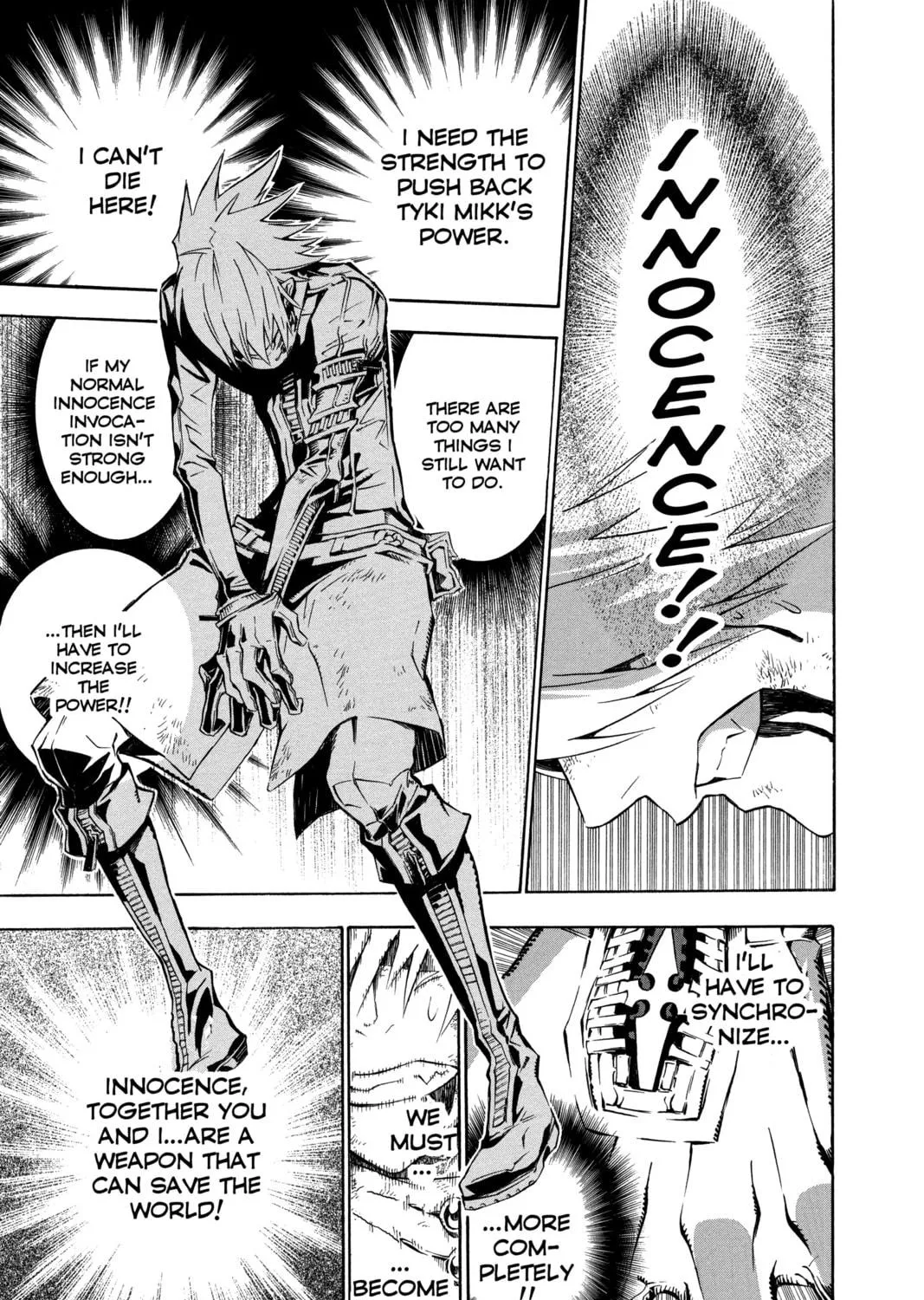 Read D.Gray-man chapter 116 image 16 on Lezhin