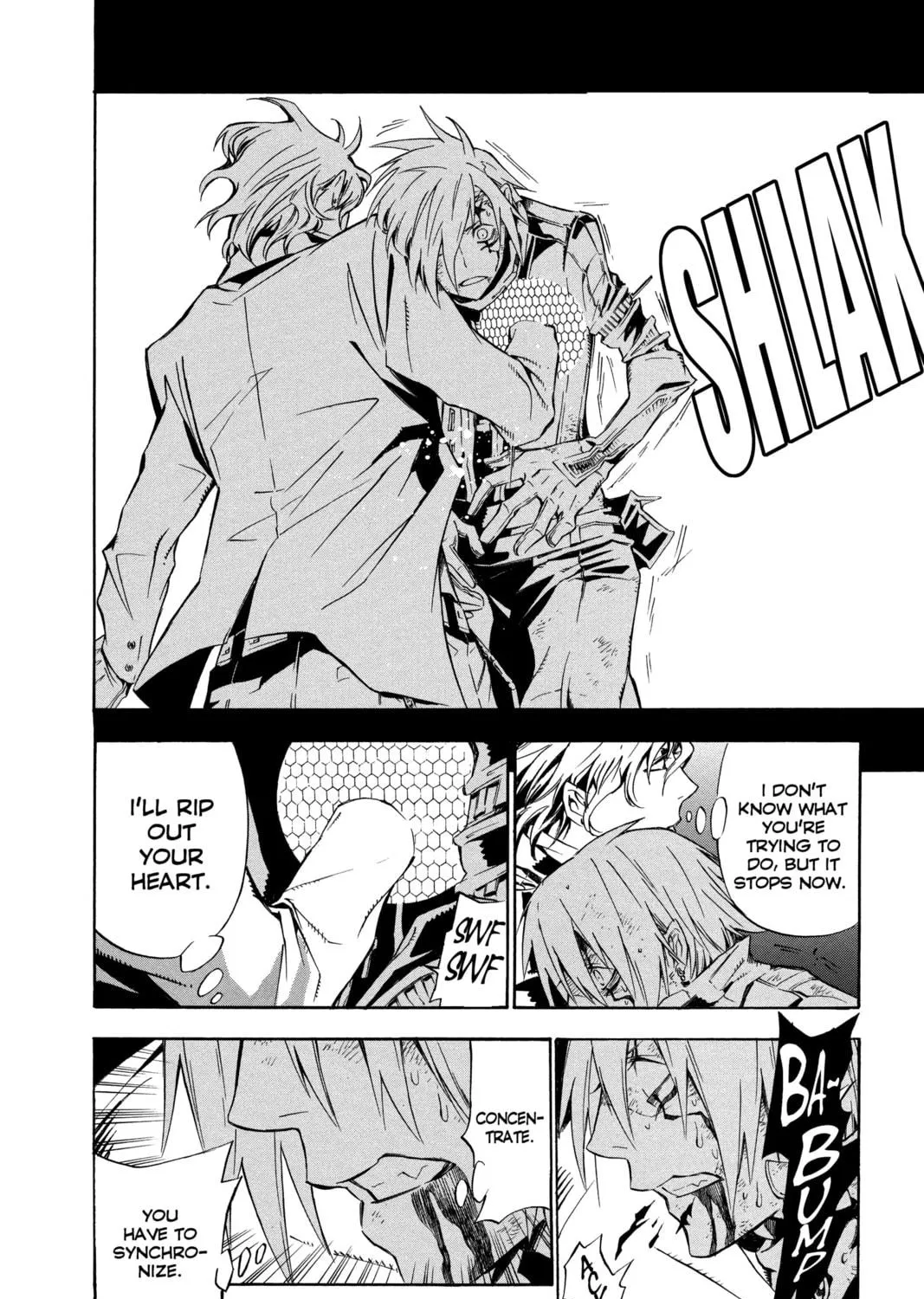 Read D.Gray-man chapter 116 image 18 on Lezhin