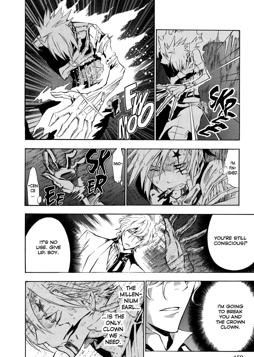 Read D.Gray-man chapter 116 image 2 on Lezhin