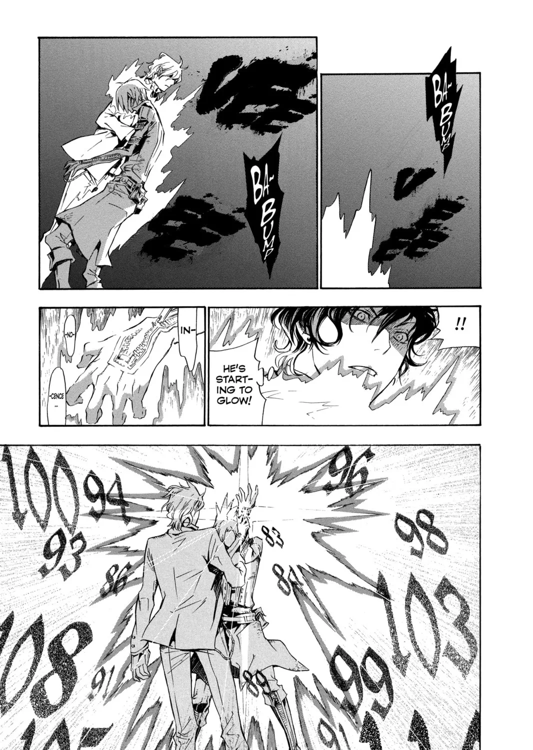 Read D.Gray-man chapter 116 image 20 on Lezhin